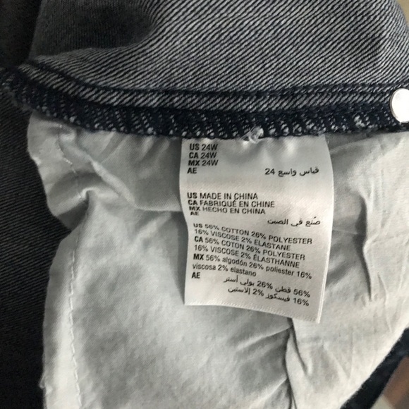 Women's Plus Size 12 Thompson Jeans - Picture 5 of 6